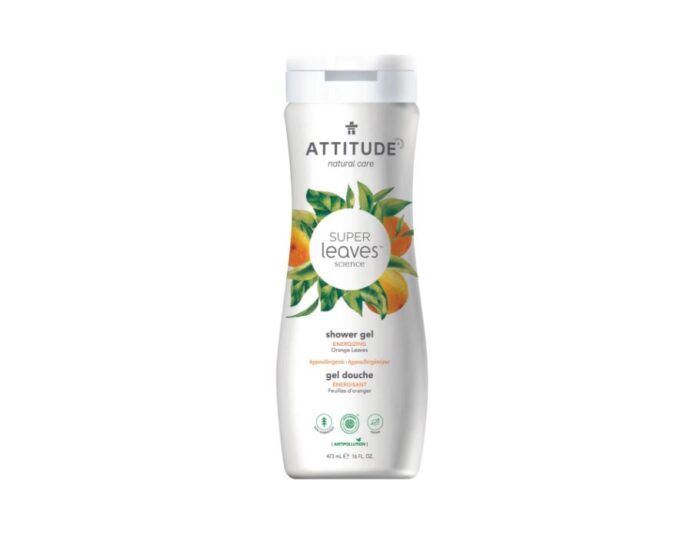 Super leaves™ Douchegel - Energizing - Orange Leaves Energizing - Orange Leaves