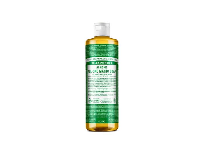 Vloeibare Zeep - Pure Castile - Amandel - 475 ml Amandel