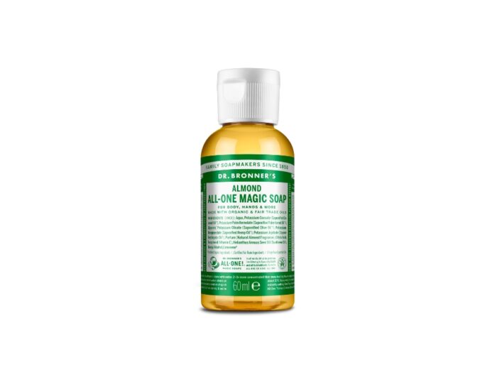 Vloeibare Zeep - Pure Castile - Amandel - 60 ml Amandel