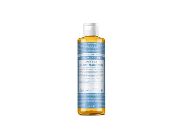 Vloeibare Zeep - Pure Castile - Baby - Parfumvrij - 240 ml Baby - Parfumvrij