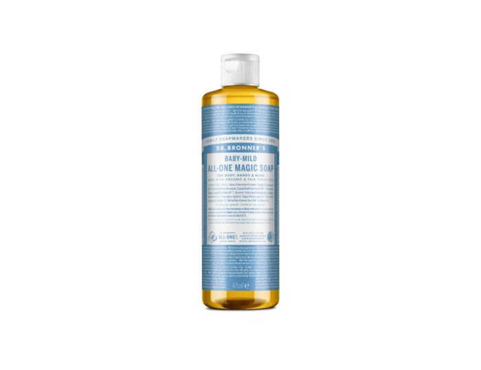 Vloeibare Zeep - Pure Castile - Baby - Parfumvrij - 475 ml Baby - Parfum