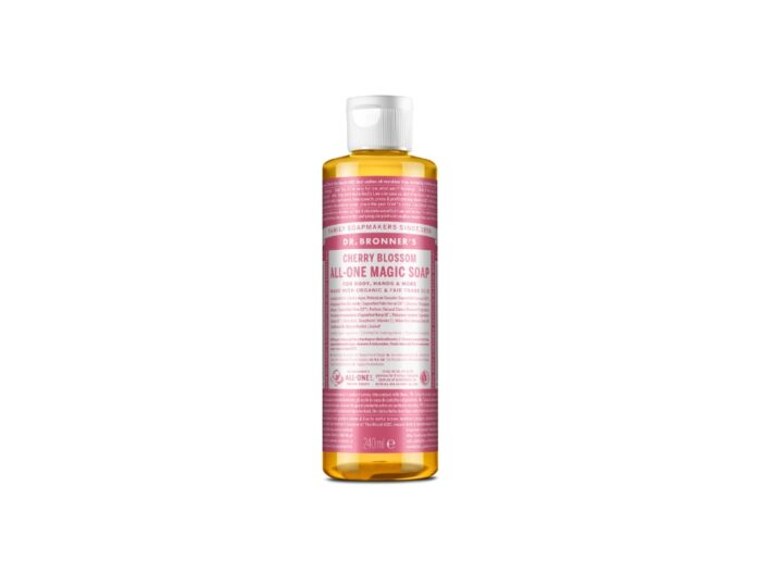 Vloeibare Zeep - Pure Castile - Cherry Blossom - 240 ml Kersenbloesem